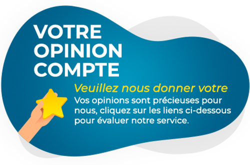Votre Opinion Compte