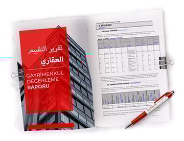 تقرير تثمين العقارات في تركيا