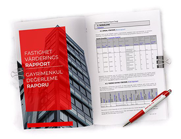 Fastighetsbedömningsrapport i Turkiet