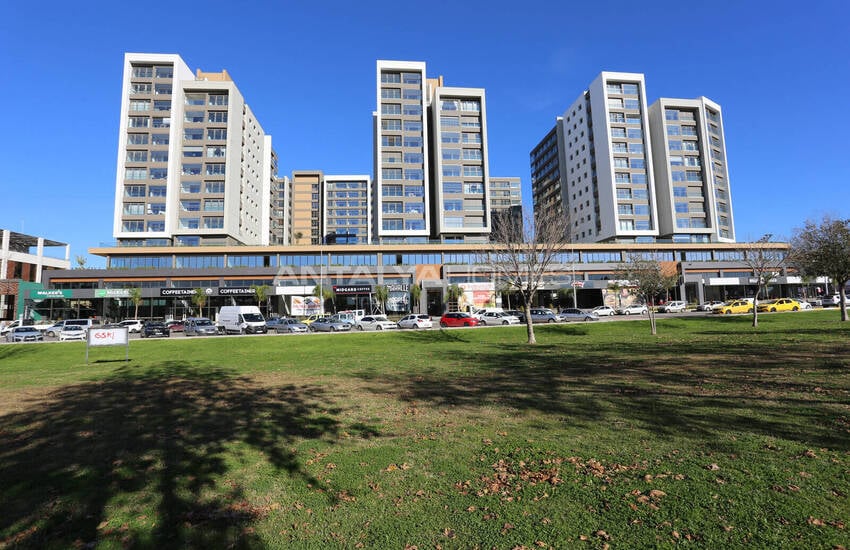 Luxe Apartments in the Project in Antalya