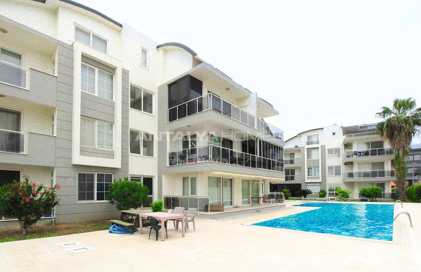 1-bedroom Flat in a Complex with Pool in Belek Antalya