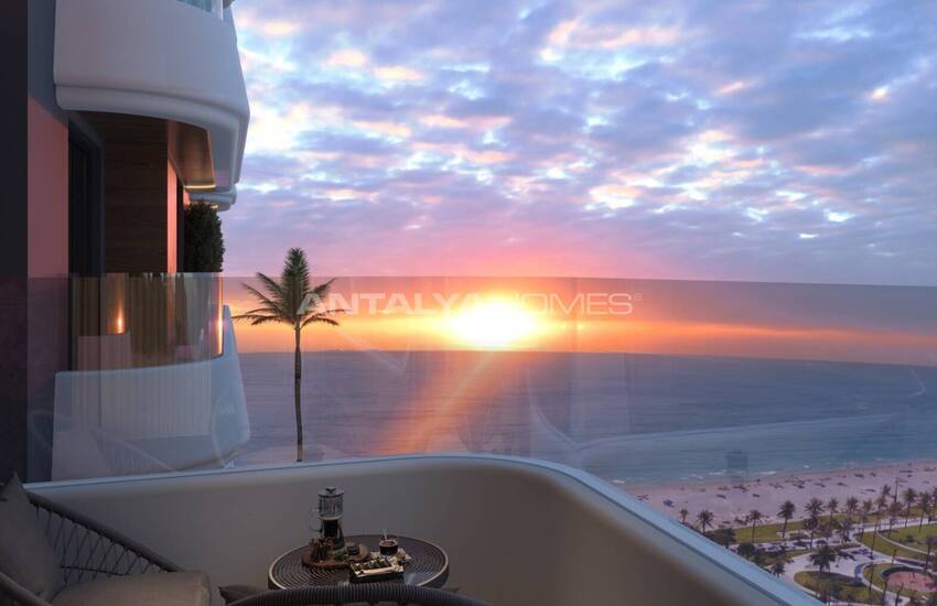 Installment Flats in Near Konyaalti Beach in Antalya