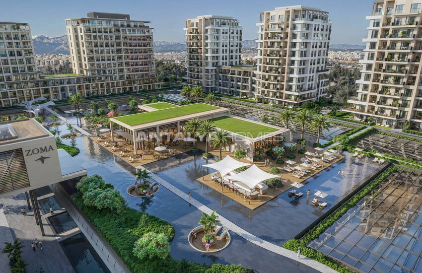 Live Rich in Luviya Project Flats for Sale in Antalya