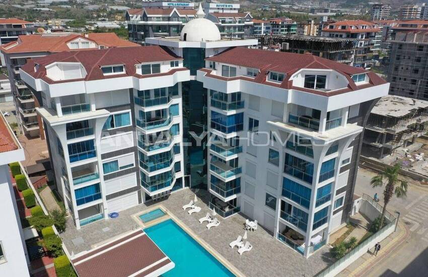 Furnished Flat 80 M From the Sea in Alanya Kestel