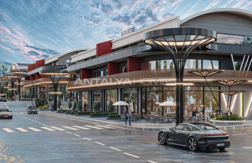 Commercial Properties in a High-demand Area of Alanya