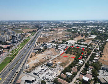 Zoned Commercial Land Near Gazi Boulevard, Antalya 1