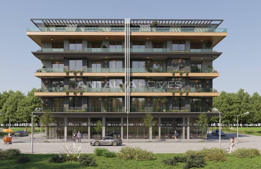 Sea and City-view Flats Near the Beach in Alanya Oba