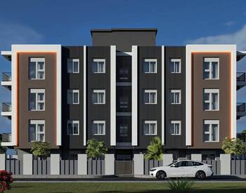 2-bedroom Flats in a Secured Complex in Antalya Kepez 1