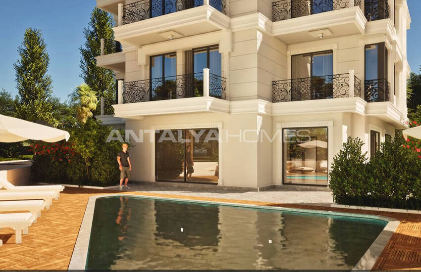 Elegant Property Surrounded by Nature in Alanya Avsallar