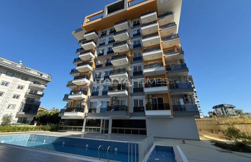 Apartment 1.75 Km From the Sea in Alanya Avsallar