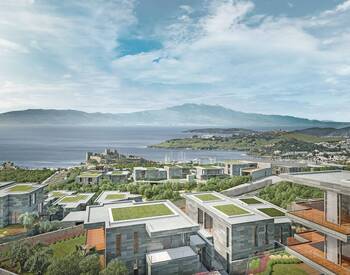 Detached Villas with Private Pool and Garden in Bodrum 1