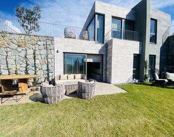 Sea View Detached Garden Flats in Bodrum Akyarlar 1