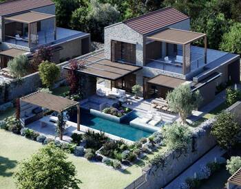 Large Houses with Private Pools in Bodrum 1
