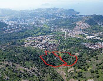 Zoned Land Near the Sea in Bodrum Gumusluk 1