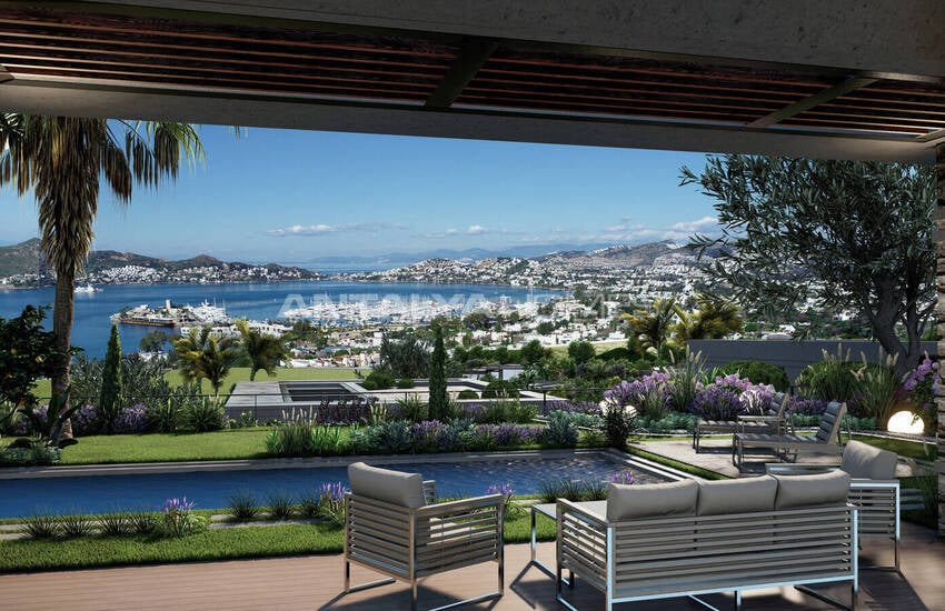 Sea View Home Near Yalıkavak Marina Bodrum