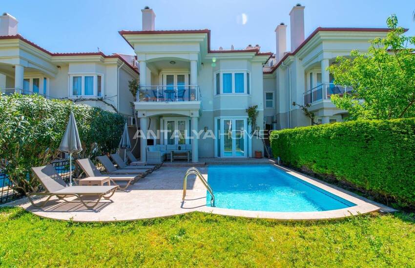 Spacious House with Private Pool and Garden in Fethiye