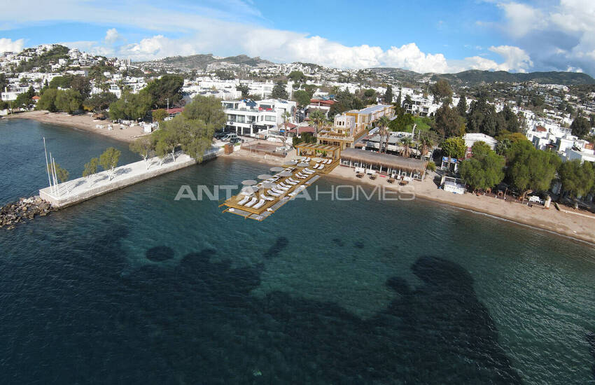 Fully Equipped Seaside Hotel for Sale in Bodrum